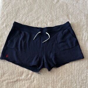 Polo Ralph Lauren Dark Blue Athletic Shorts.